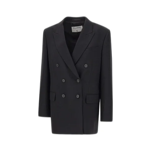Double-Breasted Blazer