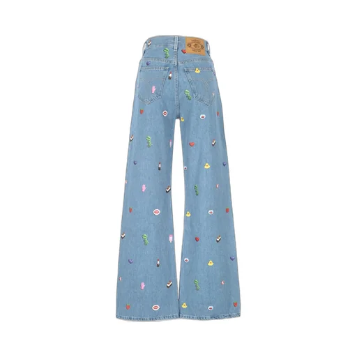 Wide Leg Jeans
