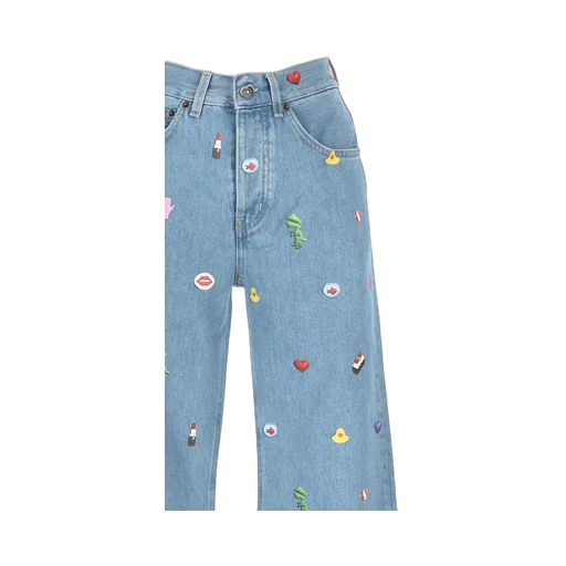 Wide Leg Jeans