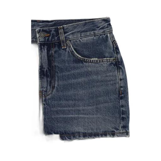 Denim Mini Skirt