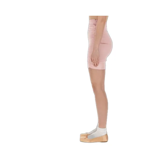 Ruched Mini Skirt