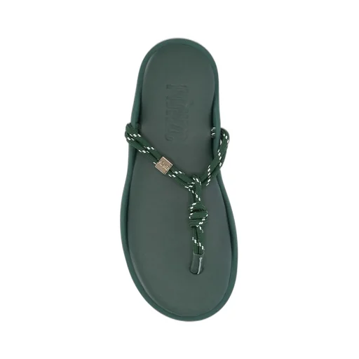 Flip-Flops With Rope Detail