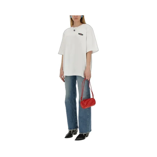 Oversized T-Shirt With Candy Graphic