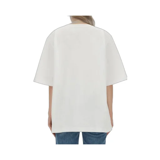Oversized T-Shirt With Candy Graphic