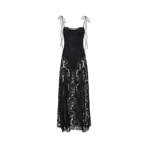 Lace Maxi Dress