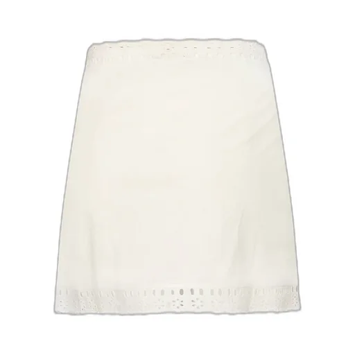 Mini Skirt With Heart Appliqué
