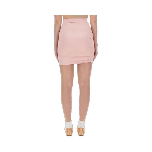 Ruched Mini Skirt