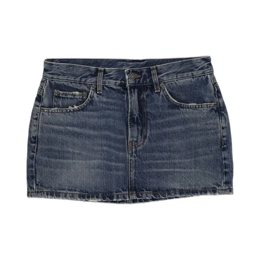 Denim Mini Skirt