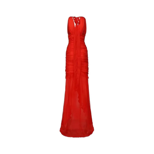 Ruffled Gown