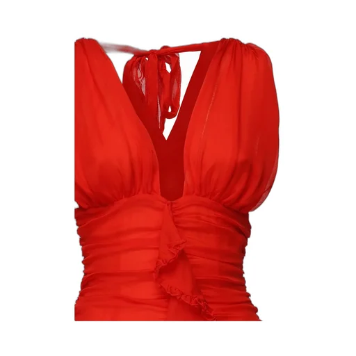 Ruffled Gown