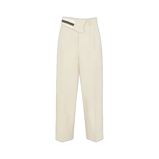 Wide-Leg Trousers