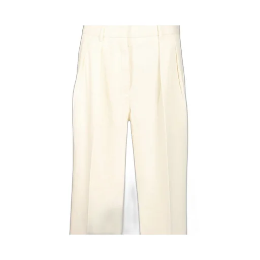 Wide-Leg Trousers