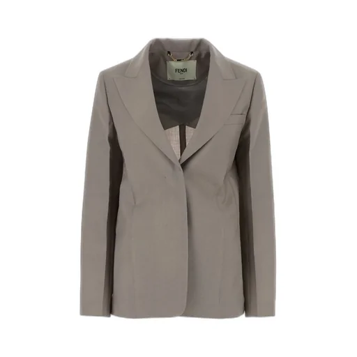 Single-Breasted Blazer
