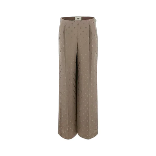 Wide-Leg Trousers