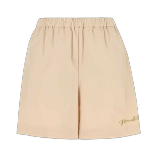 High-Waisted Shorts