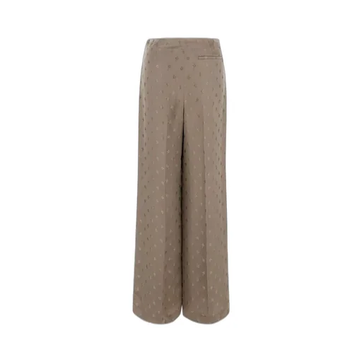 Wide-Leg Trousers