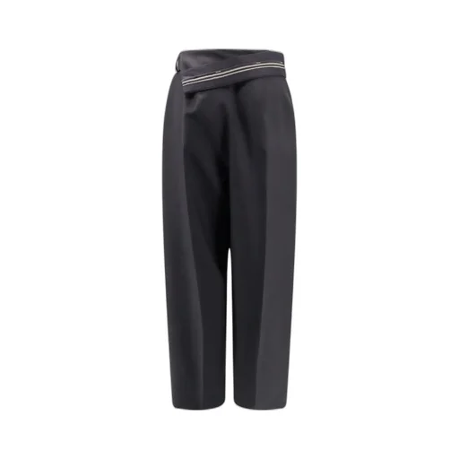 Wide-Leg Trousers