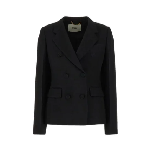 Double-Breasted Blazer