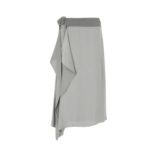 Asymmetric Draped Skirt
