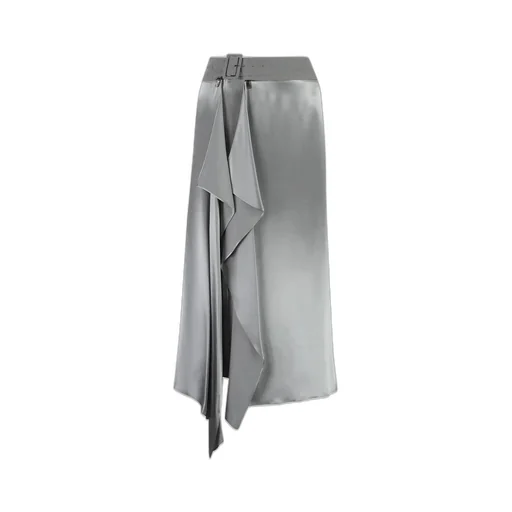 Asymmetric Draped Skirt