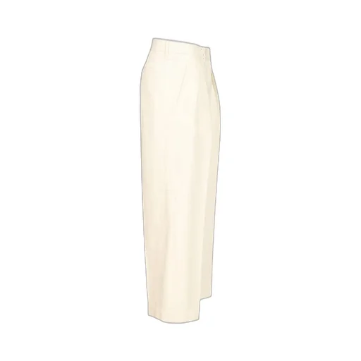 Wide-Leg Trousers