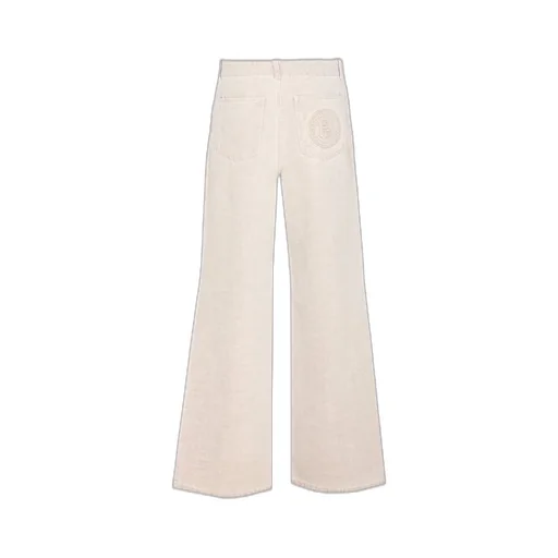 Wide-Leg Jeans