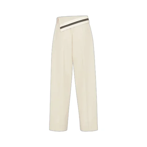 Wide-Leg Trousers