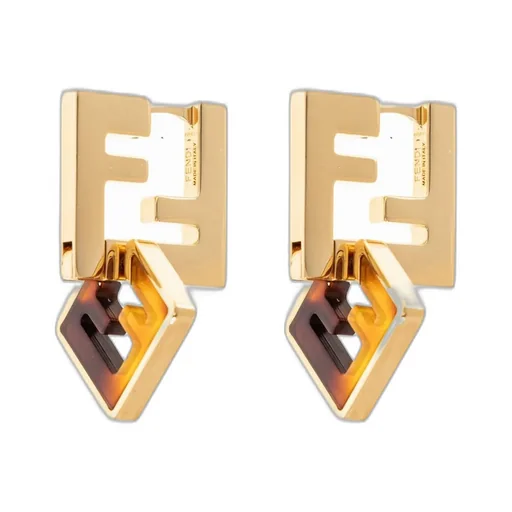 Fendi Roma Earrings