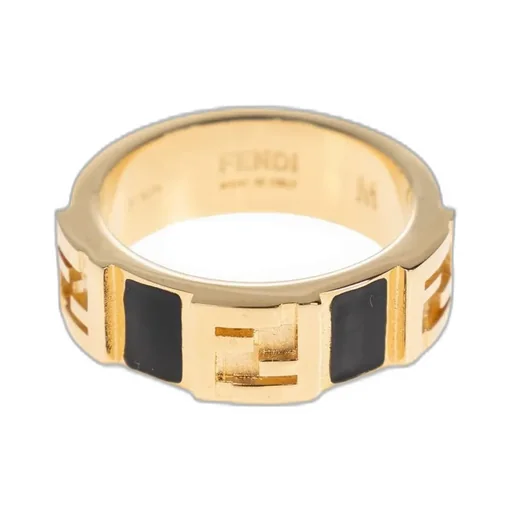 F Is Fendi Ring