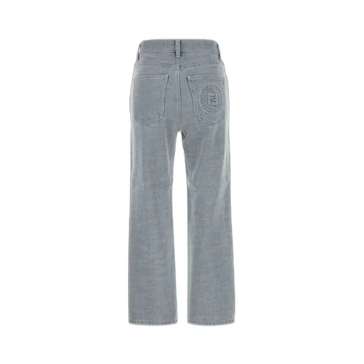 Straight Leg Jeans