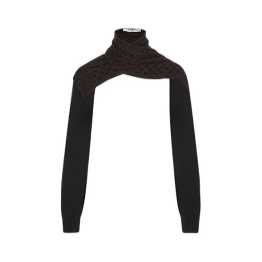 Knit Turtleneck Sweater
