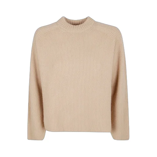 Ribbed Mock Neck Sweater