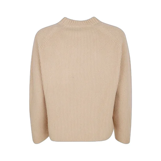 Ribbed Mock Neck Sweater