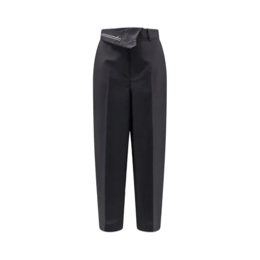 Wide-Leg Trousers