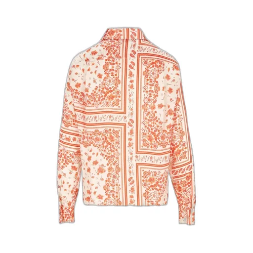 Printed Silk Shirt
