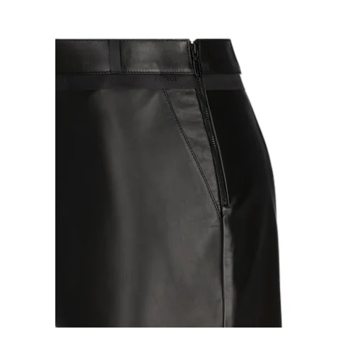 Cutout Midi Skirt