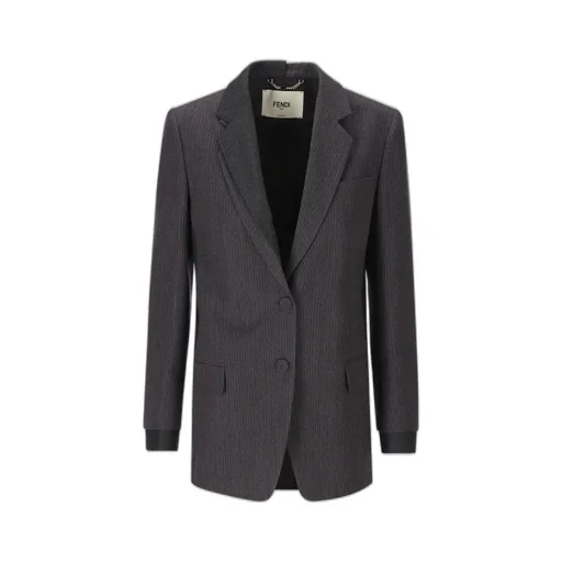 Single-Breasted Blazer