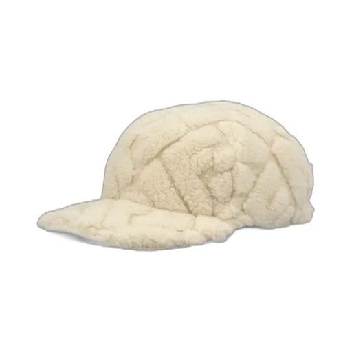 Quilted Faux Fur Baseball Cap