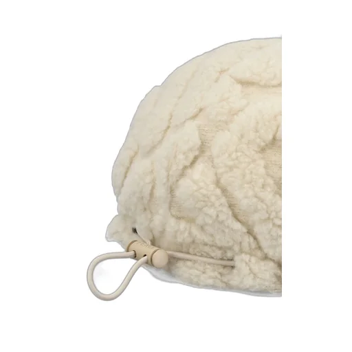 Quilted Faux Fur Baseball Cap