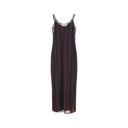 Striped Slip Dress
