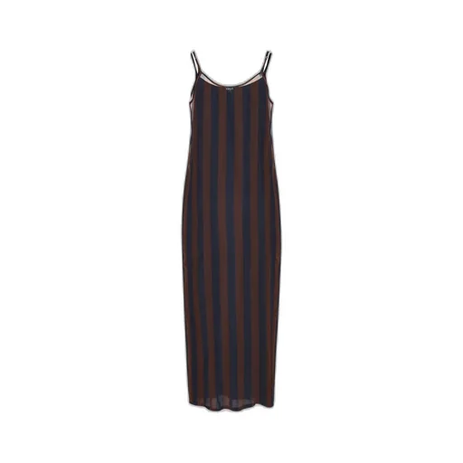 Striped Slip Dress