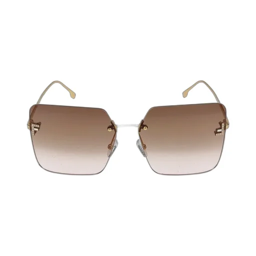 Rimless Square Sunglasses