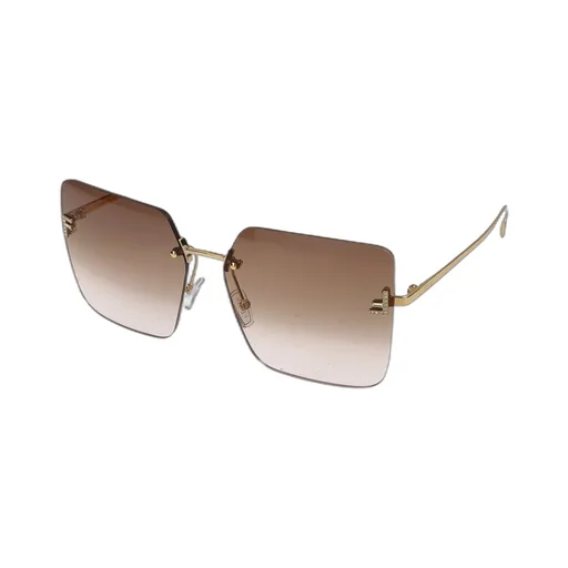 Rimless Square Sunglasses