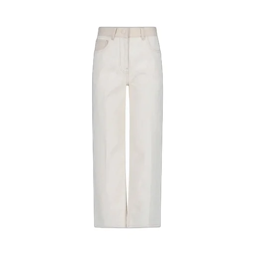 High-Waisted Wide-Leg Jeans