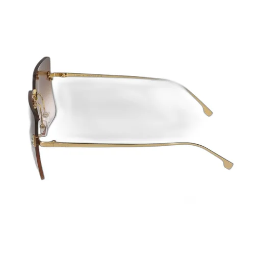 Rimless Square Sunglasses