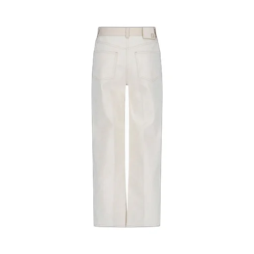 High-Waisted Wide-Leg Jeans
