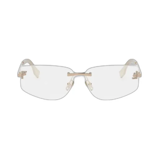 Rimless Rectangular Glasses