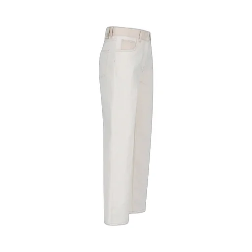 High-Waisted Wide-Leg Jeans