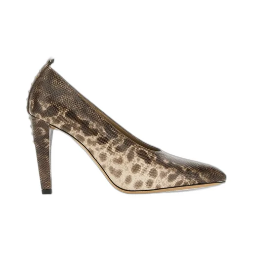 Pointed-Toe Pumps With Ankle Strap