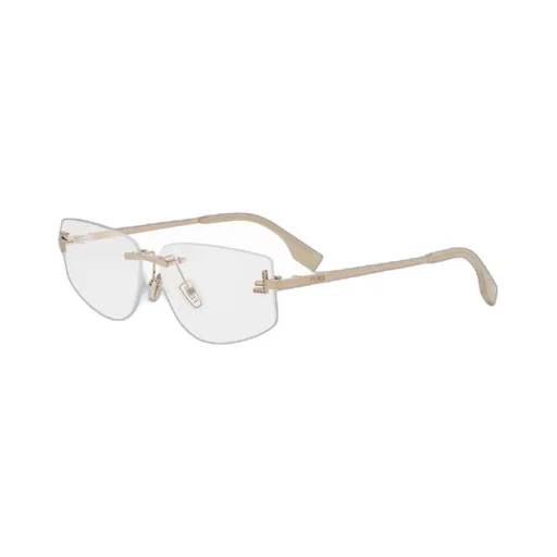 Rimless Rectangular Glasses